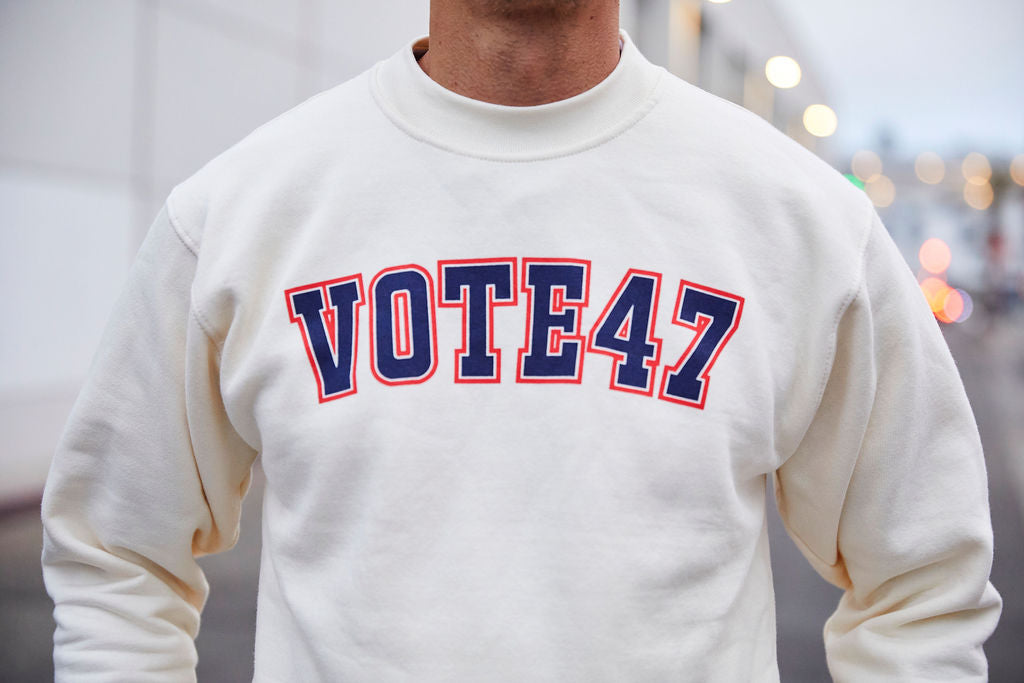 VOTE 47 Sweatshirt