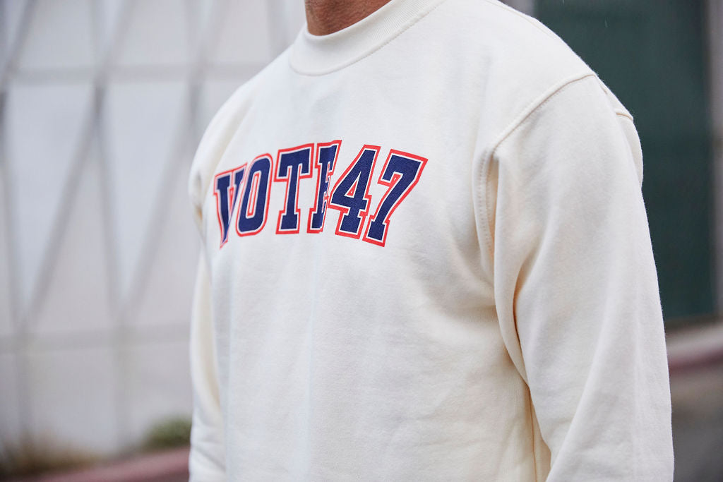 VOTE 47 Sweatshirt