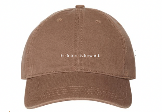 The Future is Forward Hat